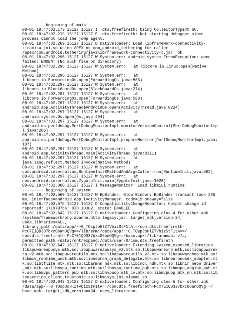 Mod Menu Log - 1754054227364 | PDF | Software | Operating System Families