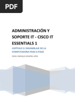 Ficha Tecnica - Computadora para Mantenimiento Preventivo Del Area de ...