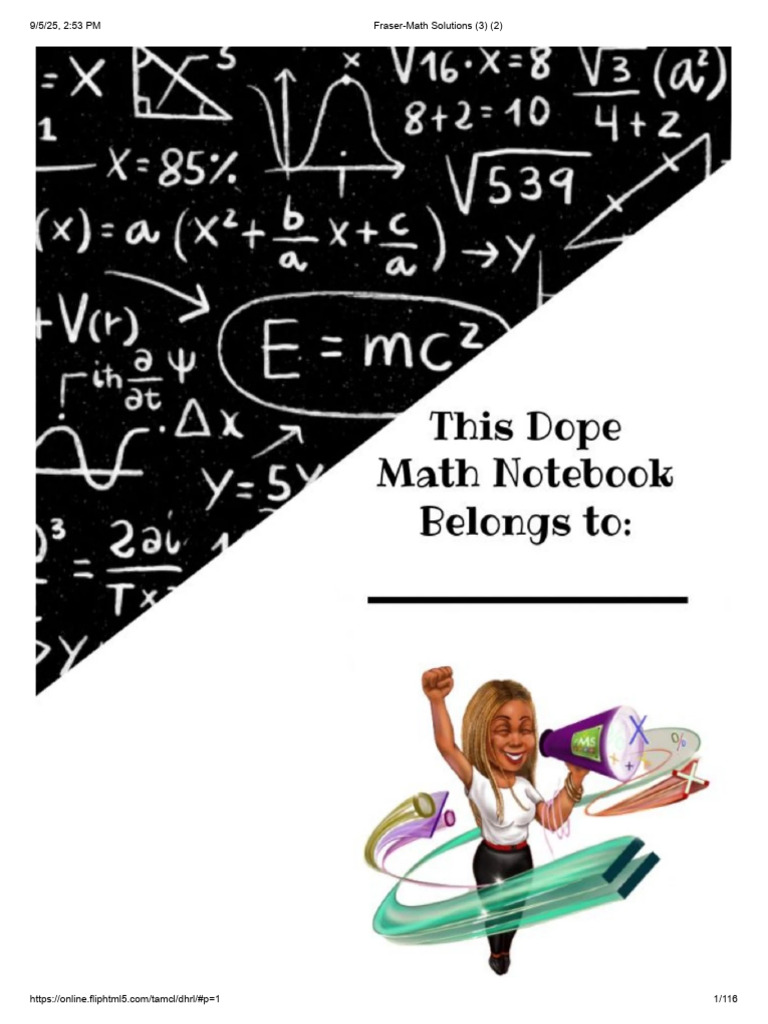 Fraser-Math Solutions Overview | PDF
