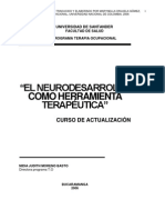 Neurodesarrollo Una Estrategia Terapeutica