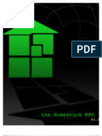 Homestuck - A Gamma World Conversion