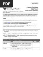 Course Syllabus STR 581 4!17!12