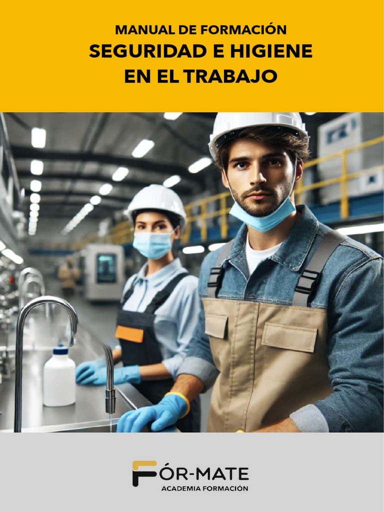 Manual Curso Seguridad e Higiene en El Trabajo | PDF | Seguridad y ...