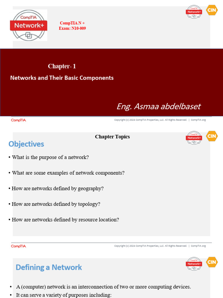 Chapter 1 | PDF | Network Topology | Computer Network