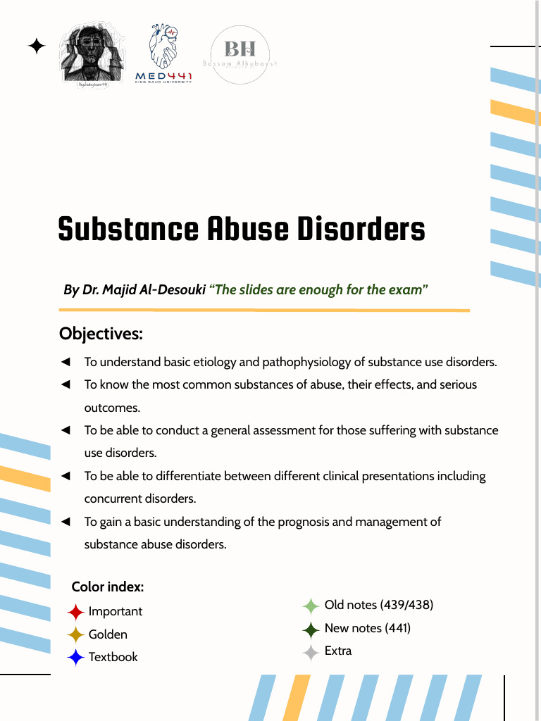 Understanding Substance Use Disorders | PDF | Substance Abuse | Opioid