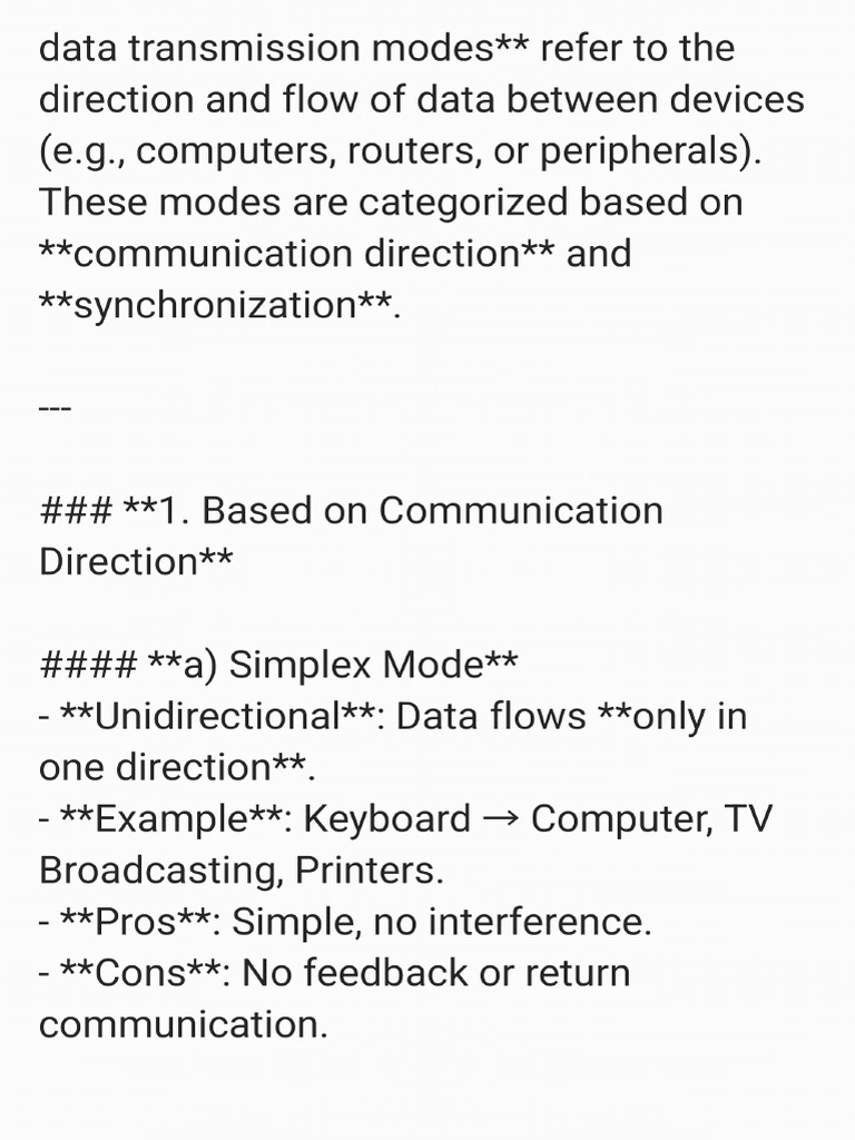 Data Transmission | PDF
