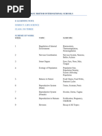 Grade 12 Life Sciences: Environmental Responses | PDF