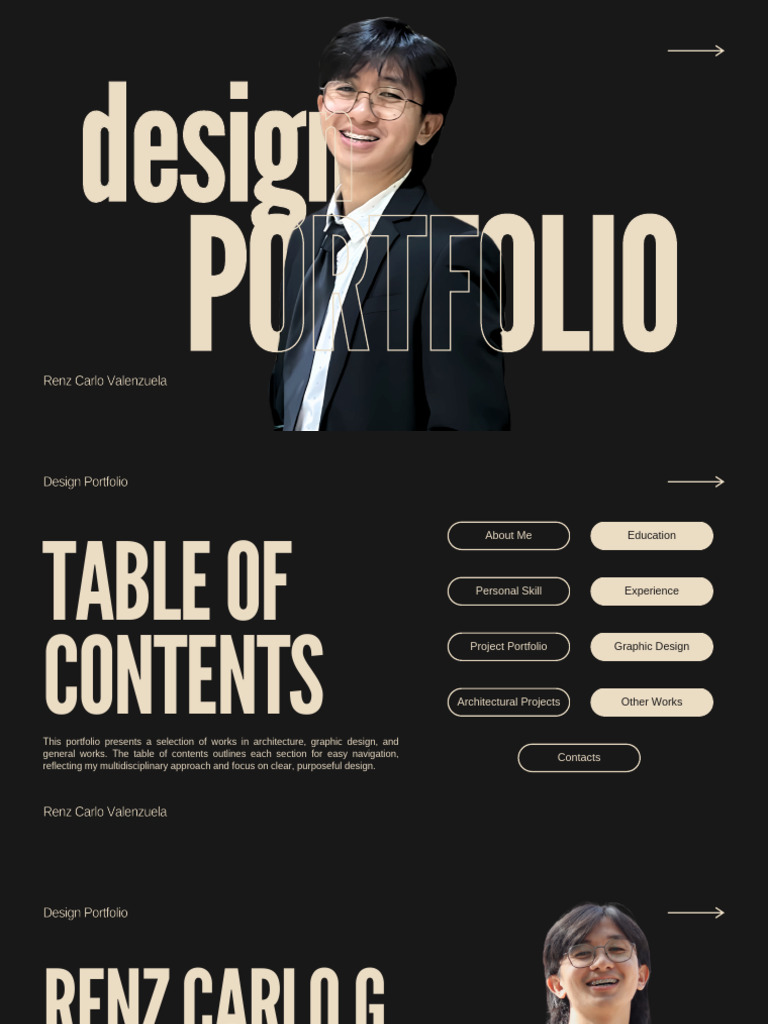 R.C. Valenzuelas Design Portfolio | PDF | Graphic Design | Computing