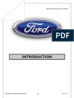 52989967 Marketing Strategies of Ford Motors