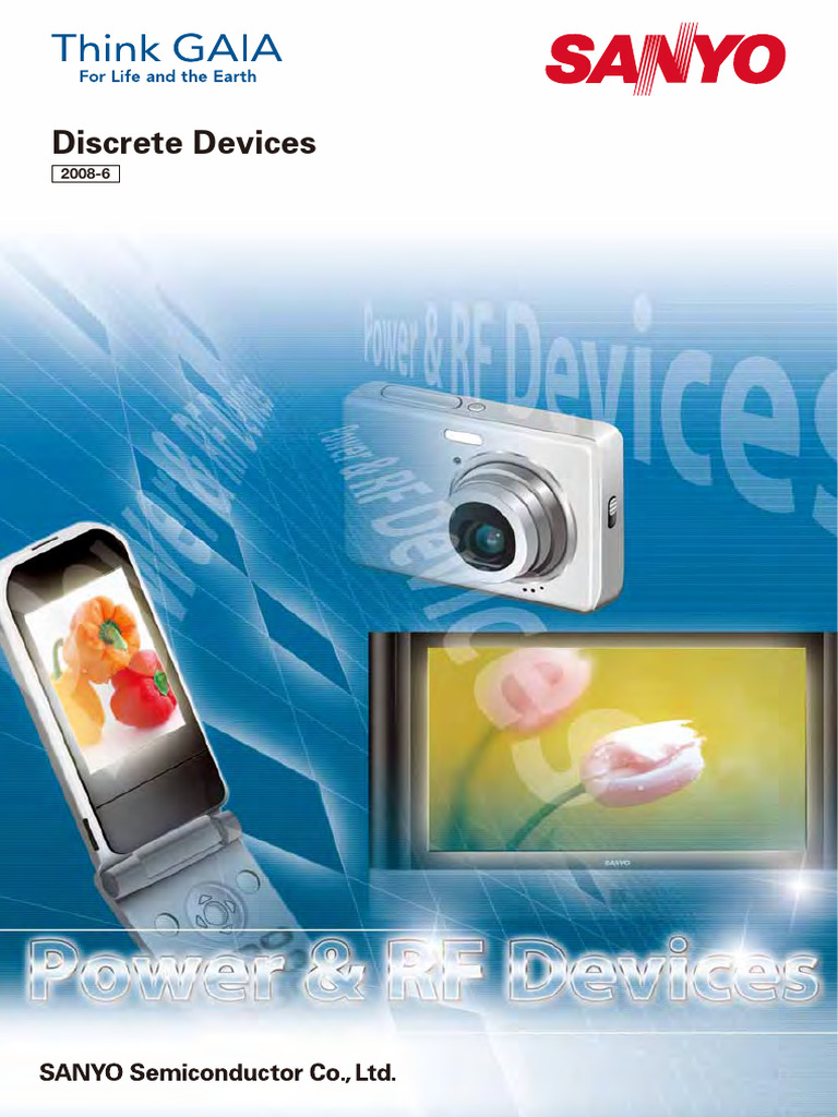 SANYO Discrete Devices Overview | PDF | Mosfet | Bipolar Junction ...