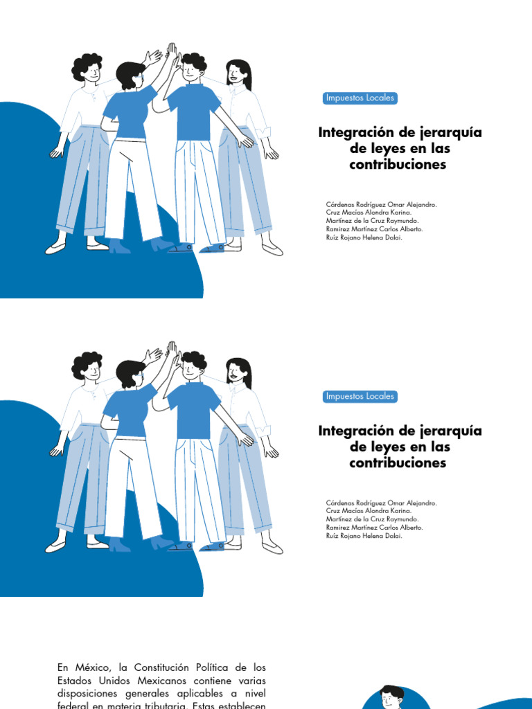 Jerarquía de Leyes en Las Contribuciones - 20250808 - 091750 - 0000 ...