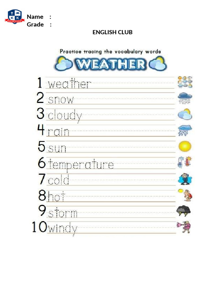 Weather Part I | PDF