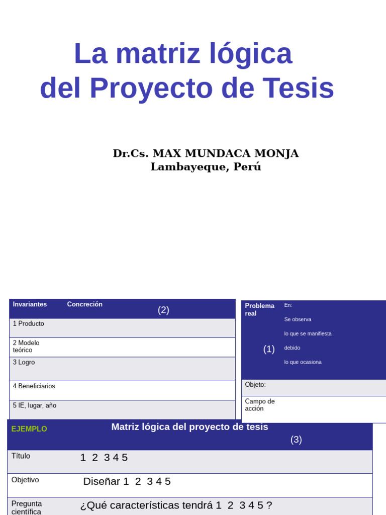 Matriz - Logica 4 12 2021 | PDF | Enseñando | Toma de decisiones