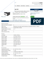 APC Replacement Battery Cartridge #109