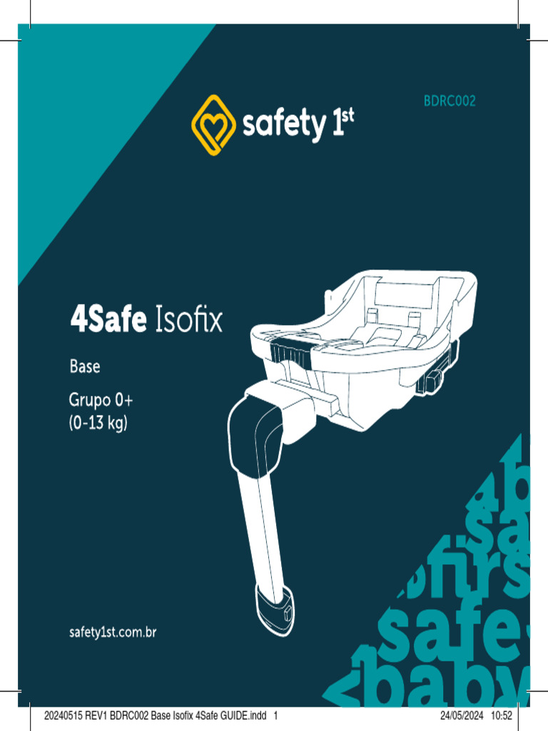 Guia da Base Isofix 4Safe | PDF