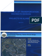 Department of Transportation Highways Division