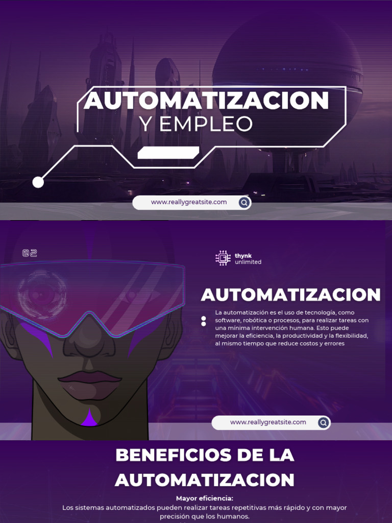 Beneficios y retos de la automatización | PDF | Automatización ...