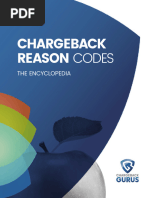 Visa and Mastercard Chargeback Codes | PDF | Credit Card | Emv