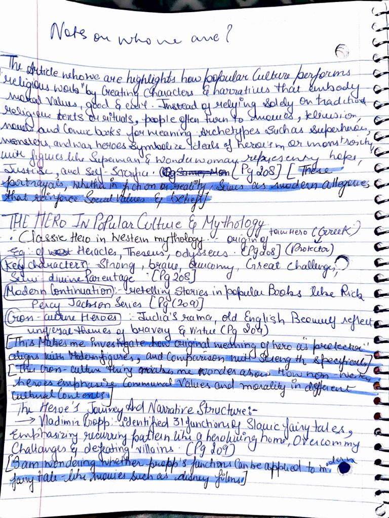 Note Taking 2 | PDF