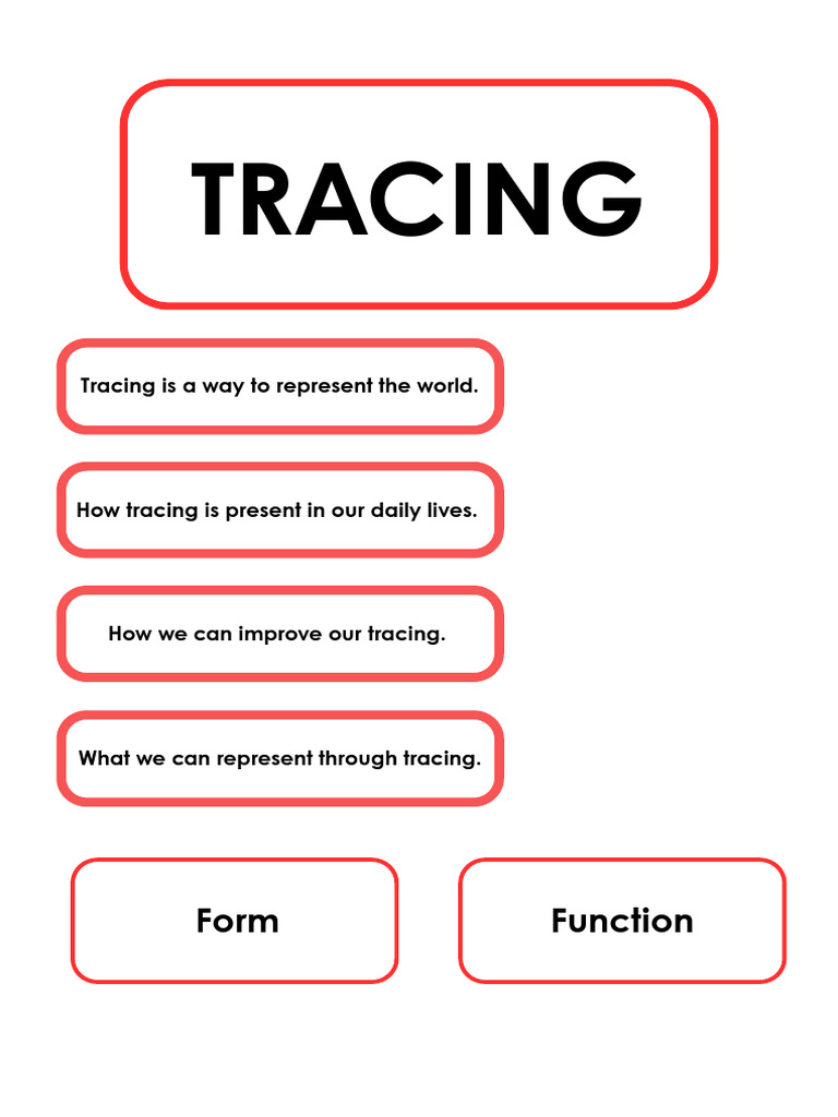 Tracing: Form Function | PDF