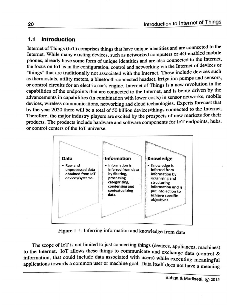 IOT Unit 1 - 20190801172605 | PDF