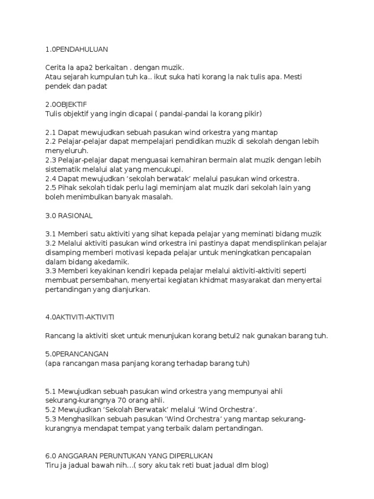 Contoh Surat Membeli Peralatan Jahitan