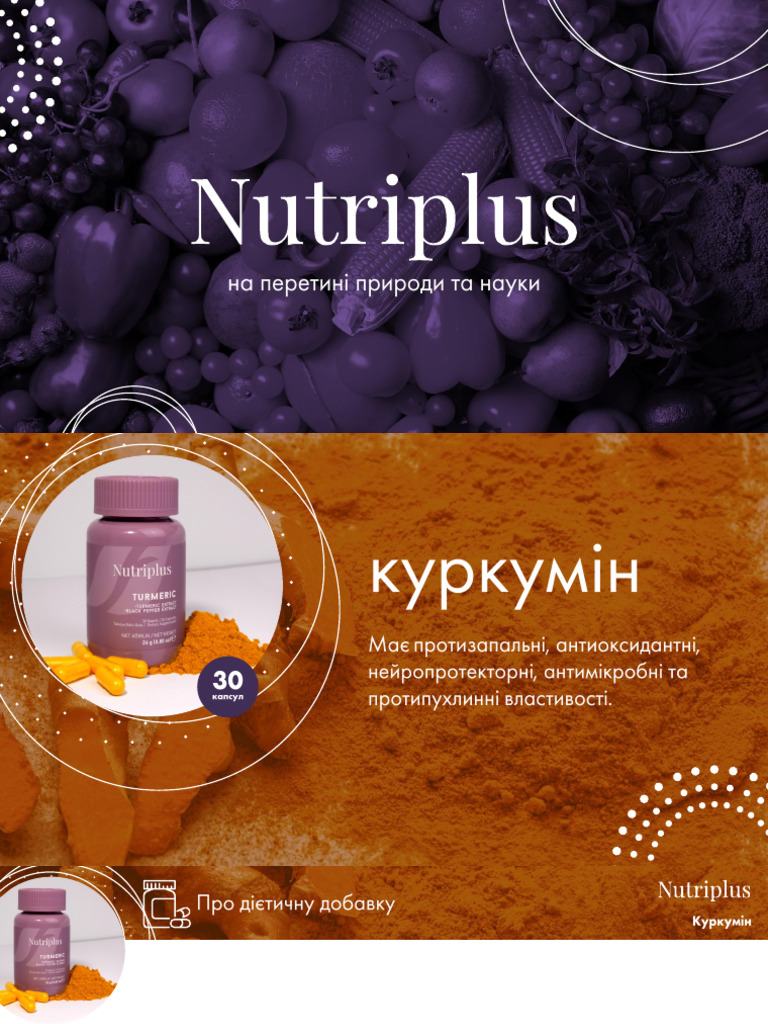 Nutriplus Kurkumin | PDF