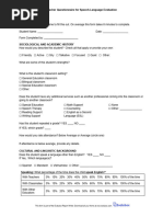 Wellcomm Screening and Support Guide | PDF | Human Communication ...