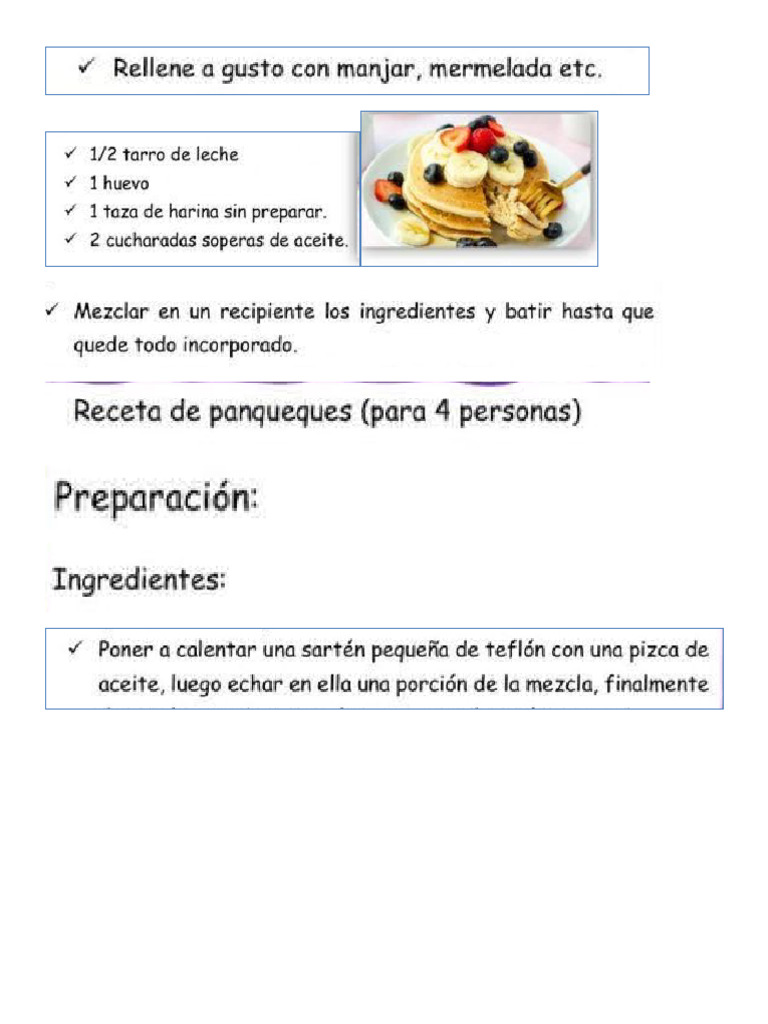 Receta | PDF