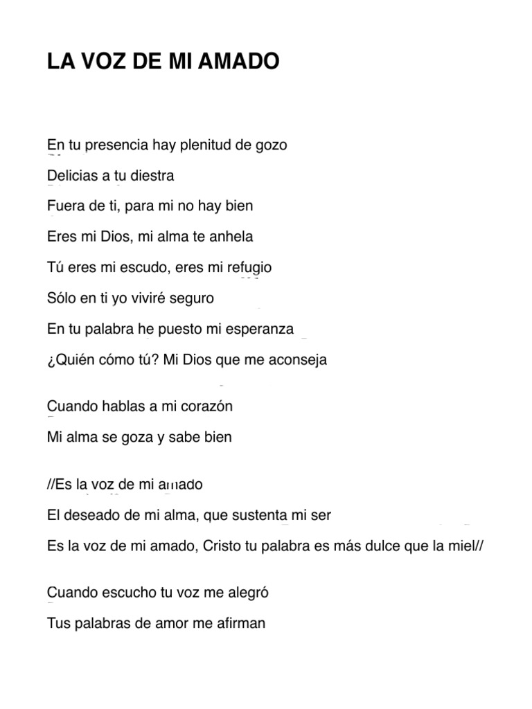 Letra de 