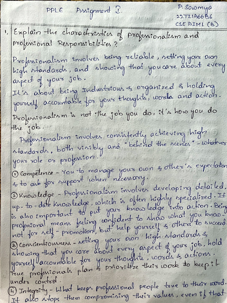 Pple Assignment 1 | PDF