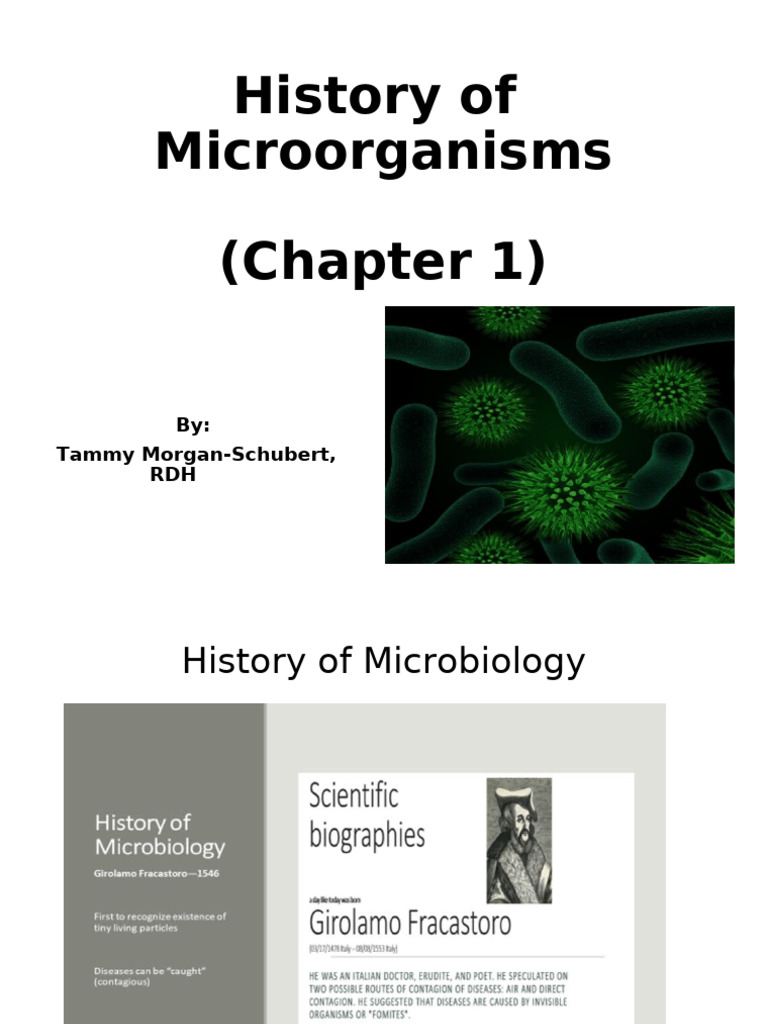 History and Characteristics of Microorganisms | PDF | Virus | Metabolism