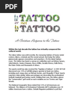 Tattoos the Shocking Truth