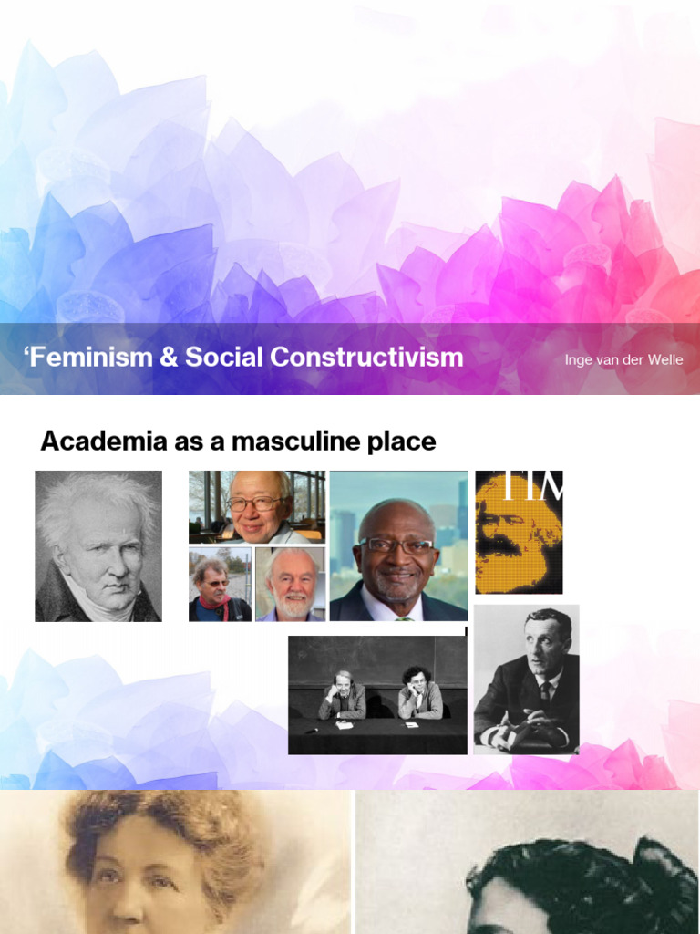 Feminism and Social Constructivism in Geography | PDF | Social ...