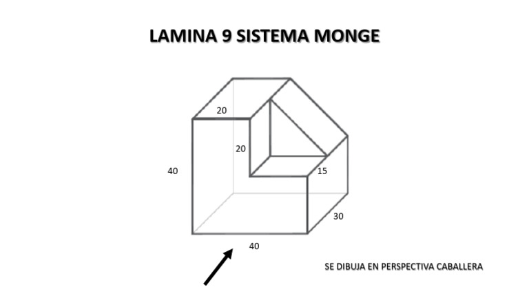 Lamina 9 Sistema Monge | PDF