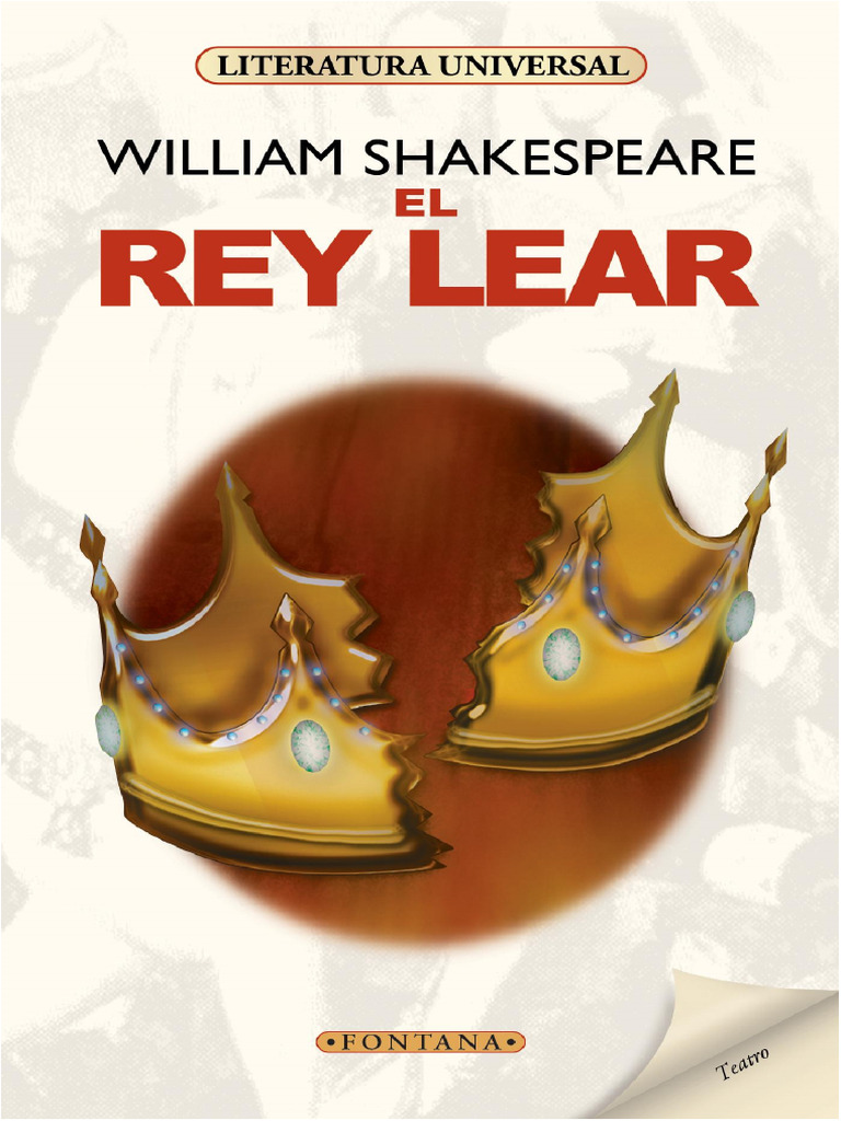 El Rey Lear - William Shakespeare | PDF | Rey Lear | Amor