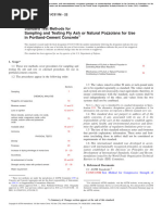 ASTM C494: Chemical Admixtures Guide | PDF | Concrete | Cement