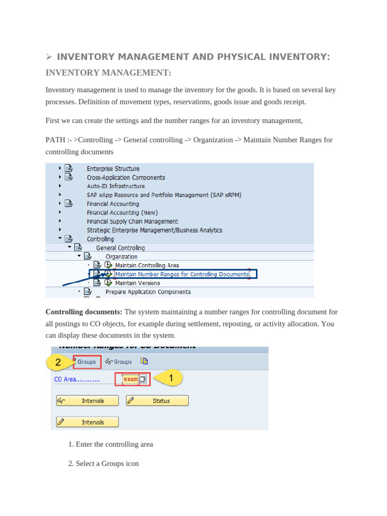 Inventory Management and Physical Inventory | PDF | Inventory | Cost