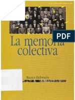 79779105 Halbwachs Maurice La Memoria Colectiva