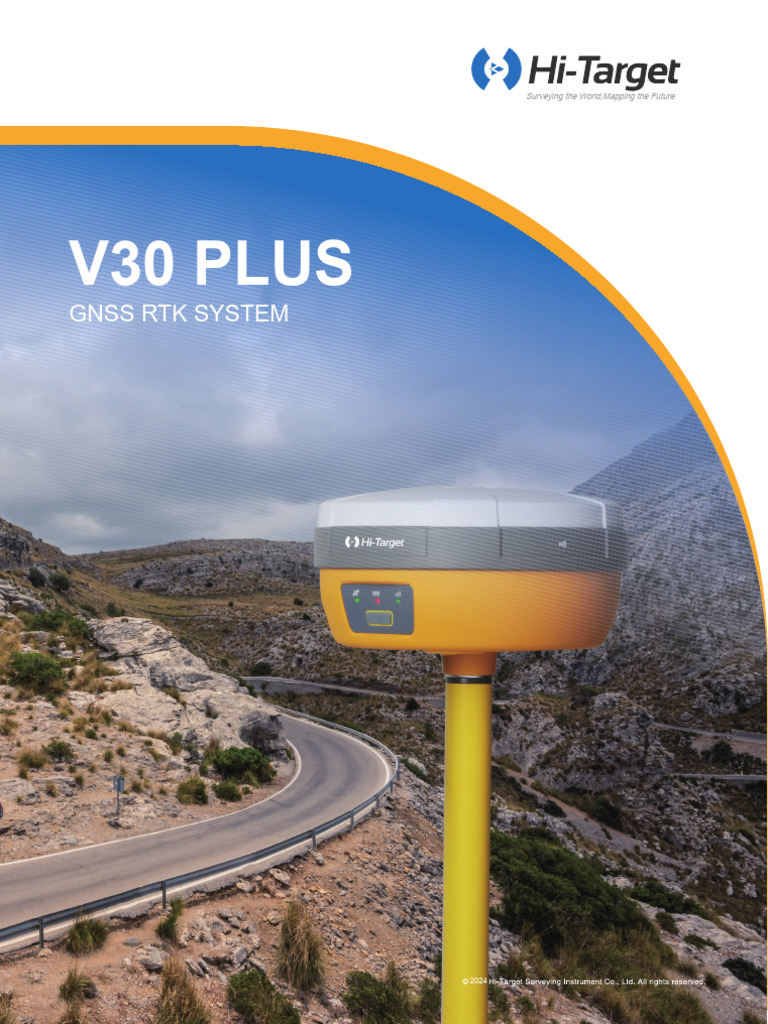 GNSS RTK System V30 Plus Overview | PDF | Surveying | Android ...