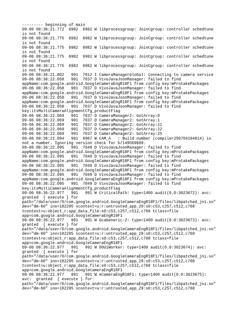 Log Cat 1757122581709 | PDF | Json | Computer Data
