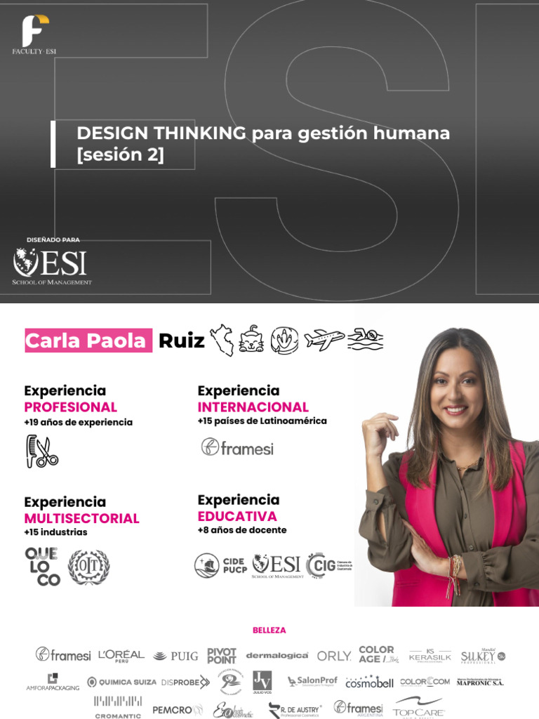 Design Thinking en Gestión Humana | PDF | El pensamiento de diseño