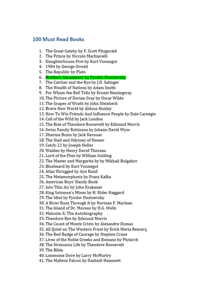 Essential Reads: Bible & War Stories | PDF