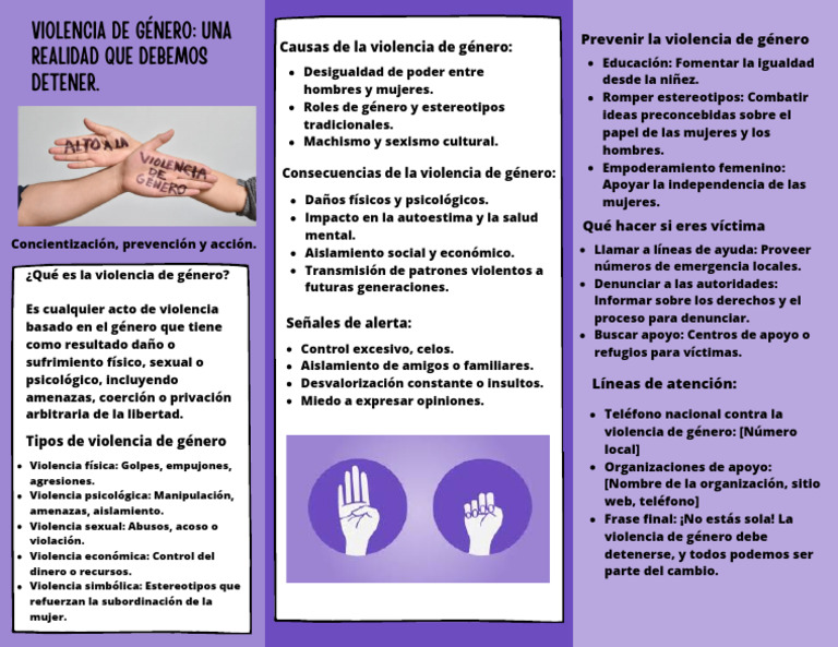 Violencia de Genero | PDF | Violencia | Politica social