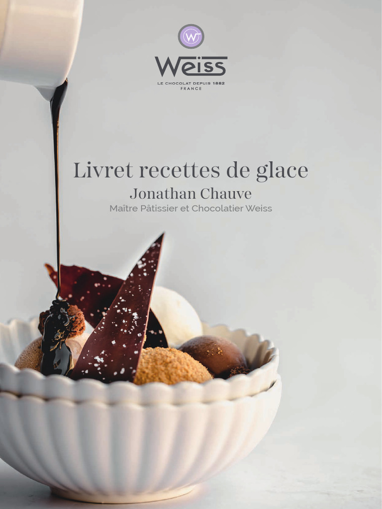 Livre Recette Glace Professionnel Pdf