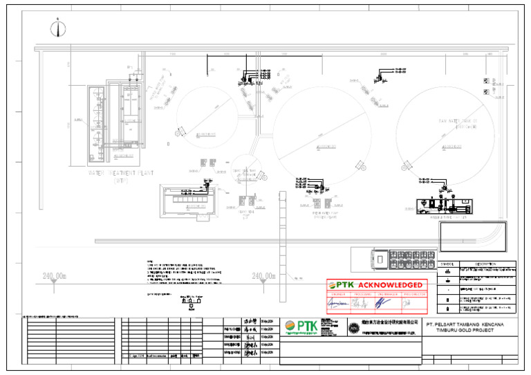 PTK-50-E-304 - Rev.c - Lighting and Socket Distribution Plan & Section ...
