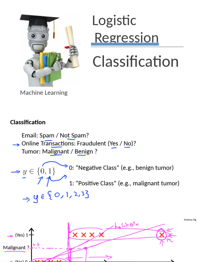 Logistic Regression in Machine Learning | PDF | Statistical ...