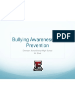 Bullying Awareness and Prevention