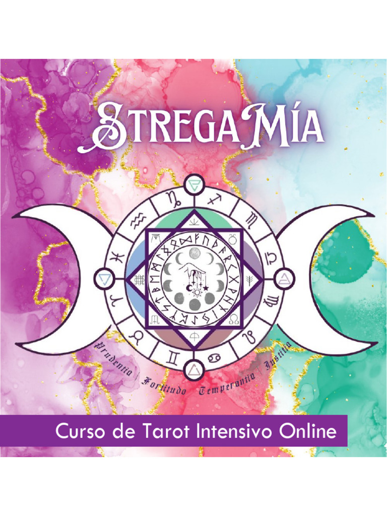 Curso Intensivo de Tarot Online | PDF | Tarot | Las emociones