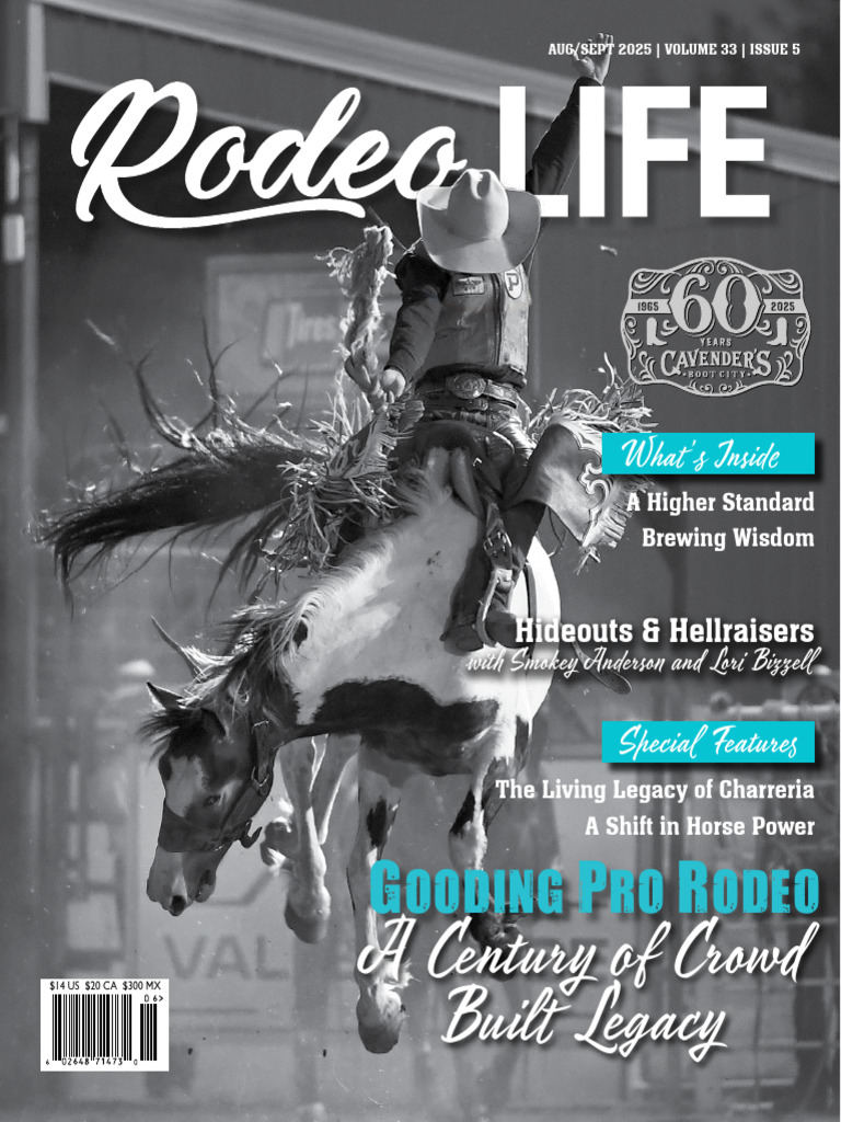 Rodeo Life - 08.09 2025 - Freemagazines - Top | PDF | Rodeo | Equestrianism
